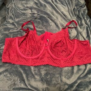 NWT Torrid size 6 pink bralette